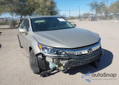 2017 Honda Accord Ex-L V6 z USA, uszkodzony, nr VIN 1HGCR3F81HA038734